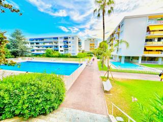 NICE La Palmeraie Pool BEACH AC - Nice - 4