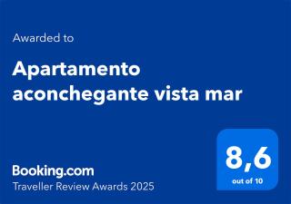 Apartamento aconchegante vista mar - 0
