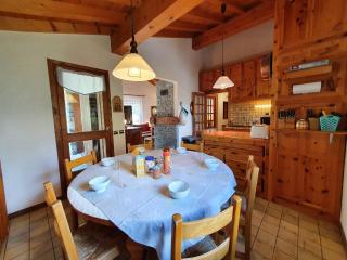 Chalet familial cosy avec cheminée, 5 pers. à La Plagne - FR-1-353-135 - 1