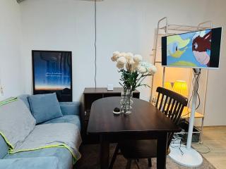 Cozy house with terrace Near the courthouse shift Netflix available for free Board games - Jinju - 7