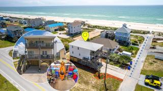 The Sand Castle - North Topsail Beach - 0