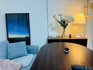 Cozy house with terrace Near the courthouse shift Netflix available for free Board games - Jinju - 8