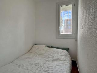 Studio cabine climatisé, accès plage à 400m, parking privé, animaux acceptés - FR-1-225-808 - Argelès-sur-Mer - 1