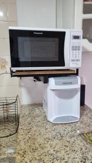 Kit completa na praia da Aviação ótima localização com Ar Condicionado, WI FI, SMARTV, CANAIS, PORTARIA 24H - Praia Grande - 4