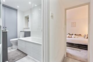 Stylish 1BR Fulham Flat with Private Patio - Londra - 3