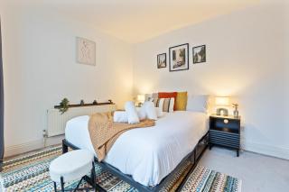 Stylish 1BR Fulham Flat with Private Patio - Londra - 5