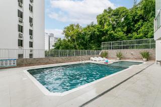 WI-FI 500MB | 400m da Beiramar | Piscina #CA71 - Florianópolis - 9