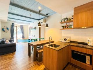 บ้านแสนงาม ห้องติดสระ Baan San Ngam HUA HIN - Family Room - Monthly Rent Only - 1