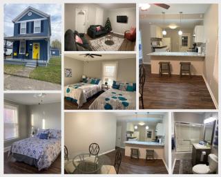 Charming Blue Haven 2Bed,1 Bath Home Sleeps 8 - Hamilton - 8