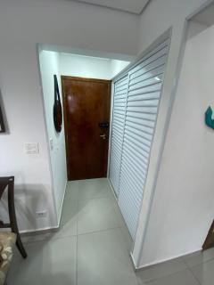 Praia Grande -1Dorm 6 hosp- Wi fi -Garagem -Ar condicionado no quarto e sala 50 metros da Praia da Aviação - Praia Grande - 3