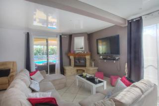 Villa familiale avec piscine à Furiani, 160 m² - Furiani - 6