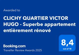 CLICHY QUARTIER VICTOR HUGO - Superbe appartement entièrement rénové - 9