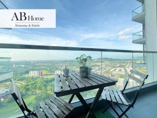 ABHOME "KOREA SUITE" #Green Haven #360"City View #Masai JB - Masai - 3