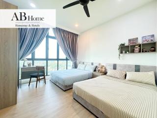 ABHOME "KOREA SUITE" #Green Haven #360"City View #Masai JB - Masai - 2
