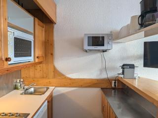Studio rénové avec balcon, ski aux pieds à Arc 1800, sud, proche commerces et ascenseurs - FR-1-346-546 - Arc 1800 - 4