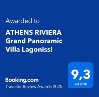 ATHENS RIVIERA Grand Panoramic Villa I Lagonissi - Foinikiá - 9