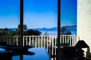 Duplex avec vue mer, 100m de la plage, Parking, AC - Porticcio - 0