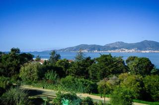 Duplex avec vue mer, 100m de la plage, Parking, AC - Porticcio - 1