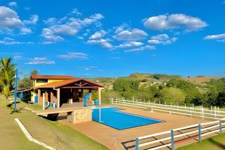 Chácara com 4 Chalés, grande piscina e muito verde - Atibaia - 9