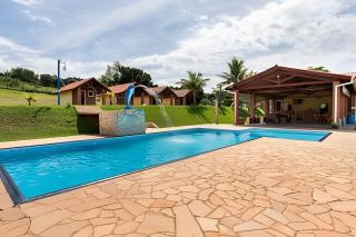 Chácara com 4 Chalés, grande piscina e muito verde - Atibaia - 6