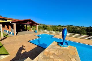 Chácara com 4 Chalés, grande piscina e muito verde - Atibaia - 5