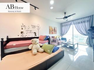 ABHOME "JOHN CAFE SUITE" #KSL D'Esplanade #KSL City mall #Water Theme Park #JB - Johor Bahru - 4