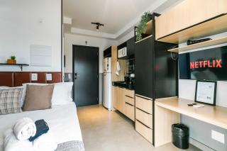 Studio 2113 moderno com maleiro-localizado na rua Oscar Freire1375 - 6