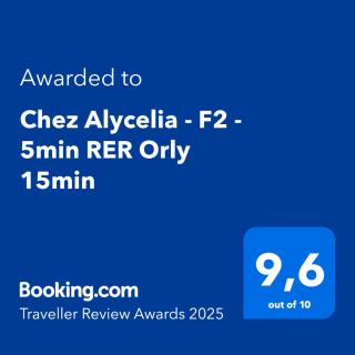 F2 proche gare - 5min RER Orly 15min - Juvisy-sur-Orge - 9