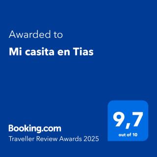 Mi casita en Tias - Tías - 9