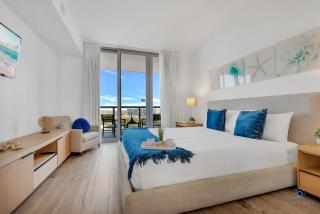 Unique 2BR Apartment Gym & Pool - Hallandale Beach - 9