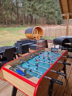 Chalet cosy & confort haut de gamme - Sauna, Spa, Clim - Anould - 5