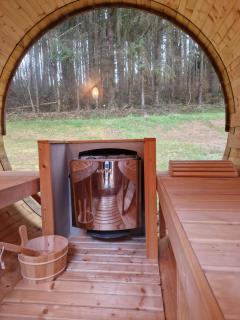 Chalet cosy & confort haut de gamme - Sauna, Spa, Clim - Anould - 8