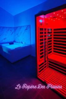 Maisons Plaisir & Pulsion Spa Sauna Privé - 4