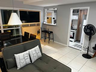 Apartamento pé na areia Recreio, vista lateral mar - Rio de Janeiro - 9