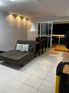 Apartamento pé na areia Recreio, vista lateral mar - Rio de Janeiro - 8
