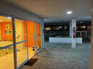 Apartamento pé na areia Recreio, vista lateral mar - 6