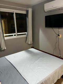 Apartamento pé na areia Recreio, vista lateral mar - 2