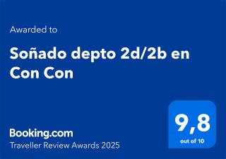 Soñado depto 2d/2b en Con Con - Concón - 0