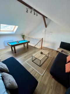 Grand apt La Bresse 6 a 8 pers centre et pistes proches - 0