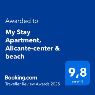My Stay Apartment, Alicante-center & beach - Alicante - 9