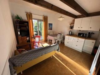 Résidence Rouveau - Jolie petite maison au calme avec vue sur le jardin du domaine de la Coudoulière MAE-8691 - 9