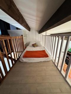 Résidence Rouveau - Jolie petite maison au calme avec vue sur le jardin du domaine de la Coudoulière MAE-8691 - 4