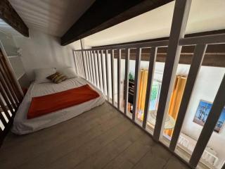 Résidence Rouveau - Jolie petite maison au calme avec vue sur le jardin du domaine de la Coudoulière MAE-8691 - 3