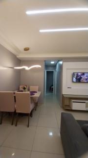 APTO ACONCHEGANTE 1km da praia do Aracagy e 4km da av litorânea - 2