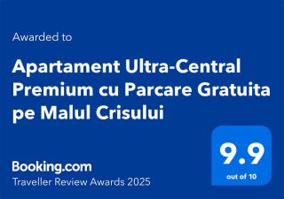 Apartament Ultra-Central Premium cu Parcare Gratuita pe Malul Crisului - Oradea - 1