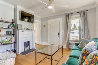 1 Mi to Ocmulgee Mounds Charming Home with Yard! - Macon - 9