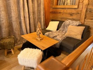 Chalet Cosy Les Gets Vue Montagne - 2