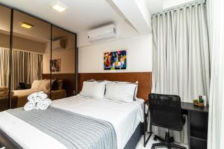 Studio de Luxo Mobiliado Moema - São Paulo - 4