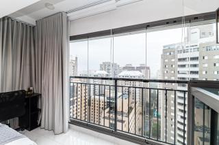 Studio de Luxo Mobiliado Moema - São Paulo - 5