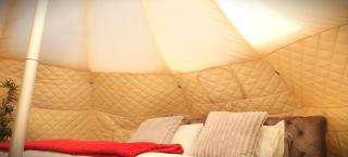 Moongazer King bed powered country river - - 8
